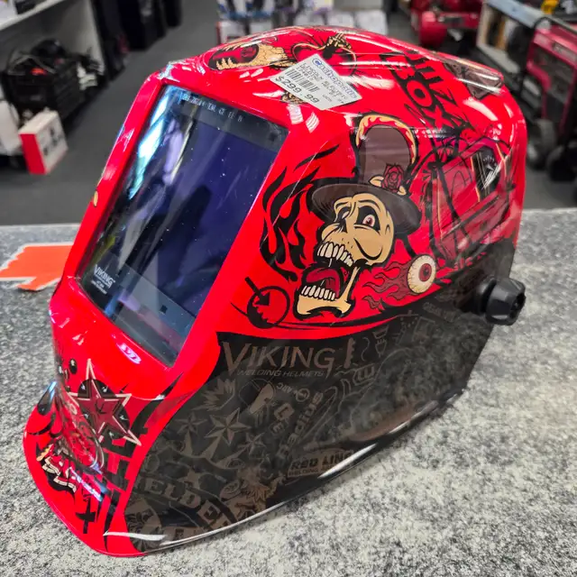 Lincoln Viking 3350 Mojo Welding Helmet @ Cashopolis!!
