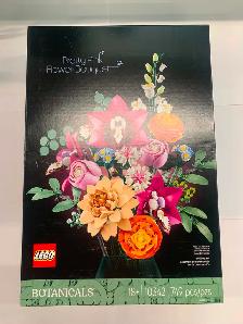 LEGO Pretty Pink Flower Bouquet 10342 Sealed