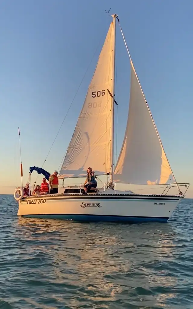 1983 Kelt 760 Sailboat