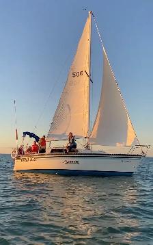 1983 Kelt 760 Sailboat