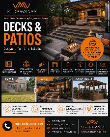 Deck & Patio Design | Permit Drawings | Ontario