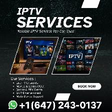 Unlimited tv channels - 4k quality