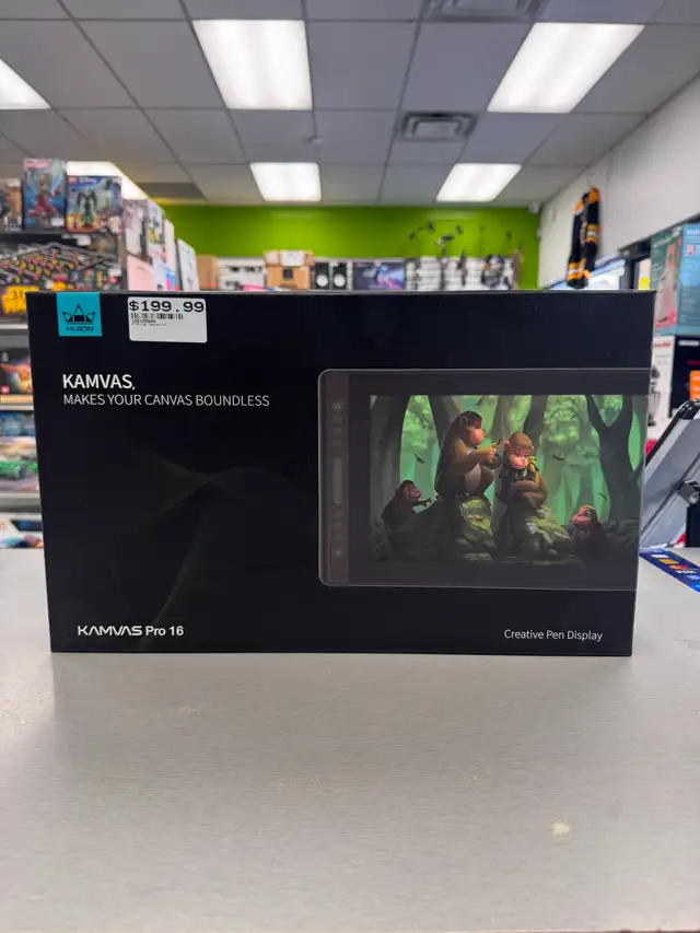 HUION Kamvas Pro 16 Drawing Tablet