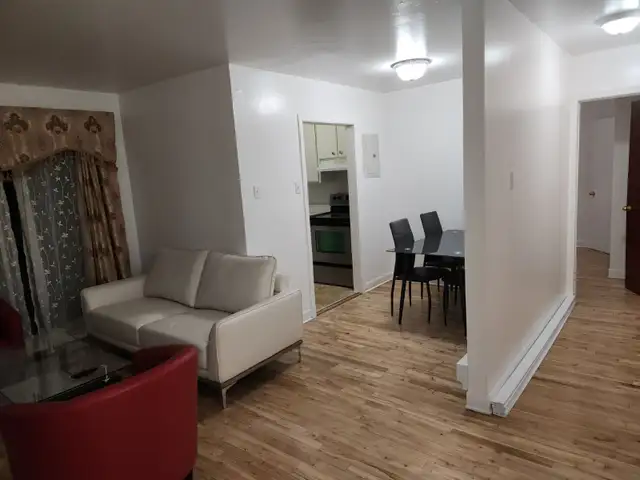 3 ½ BEL APPARTEMENT PRIVÉE ÉQUIPÉ A LOUER – MÉTRO HENRI-BOURASSA