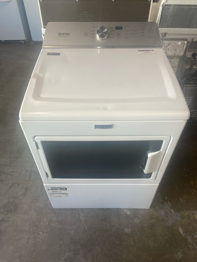Maytag Bravos Dryer 90-day warranty- Credit Cards accepted