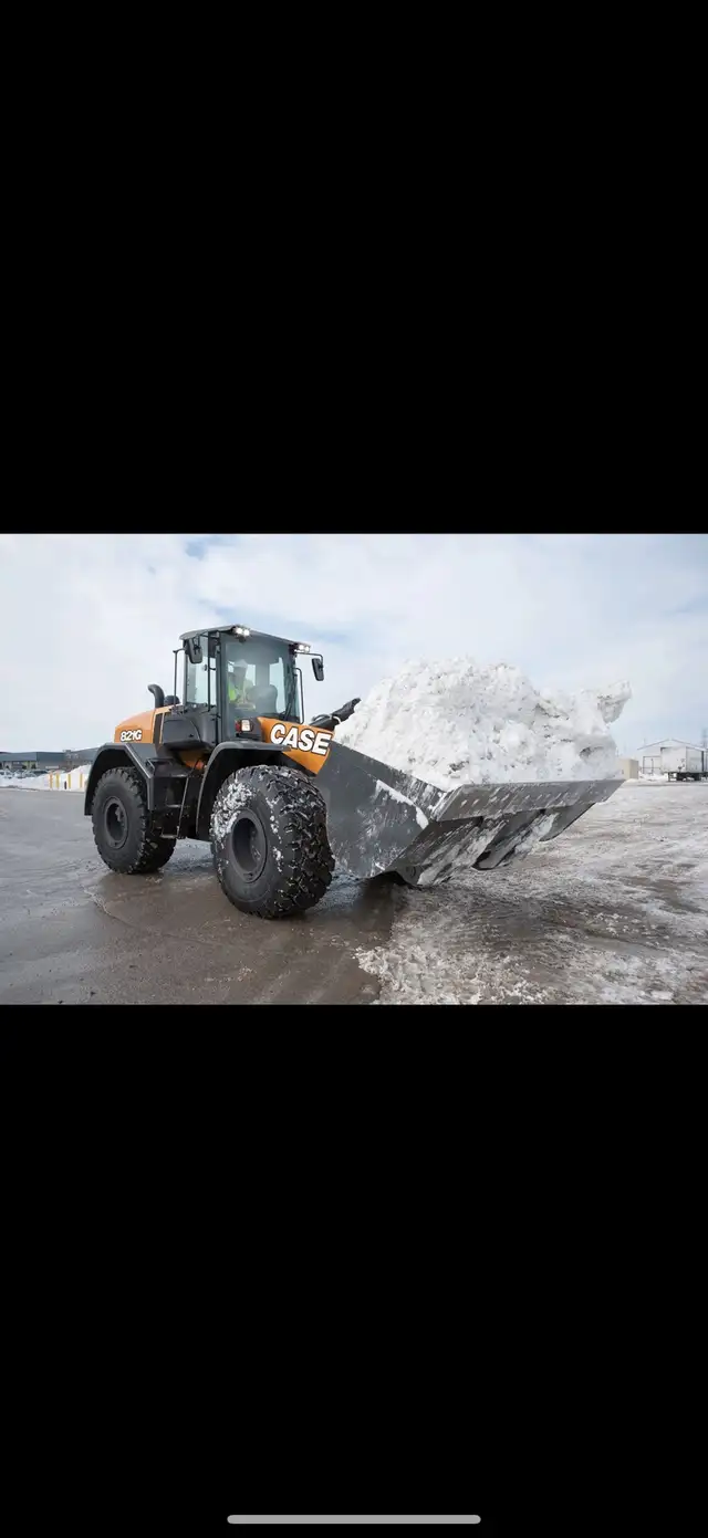 Loader Operators (Snow Removal)