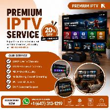 Buffering less I.P.T.V subscription -- Premium 4K