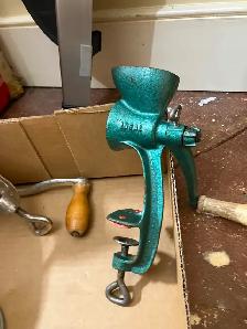 Free Metal Food Grinders