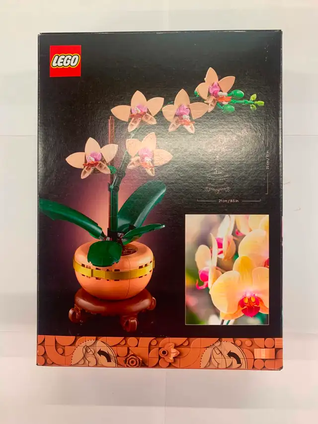 LEGO® Botanicals - Mini Orchid 10343 - 274 Parts