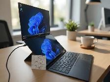 Laptop Asus Zenbook Duo – Double écran Ultra-performant