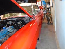1954 chev Belair sport coupe - Photo 6