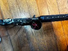 Paintball gun. Tippman A5.  With sniper barrel in good shape - Photo 3