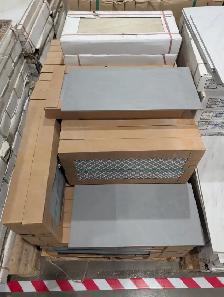 $2.50/SF IN STORE GREY SLATE TILE CLEARANCE SALE!