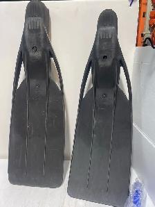 Genesis Navigator Scuba Diving Fin and Snorkel Set - Photo 2