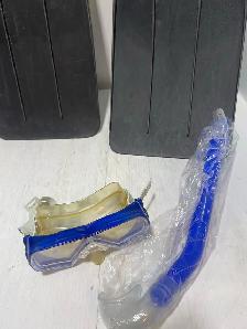 Genesis Navigator Scuba Diving Fin and Snorkel Set - Photo 5