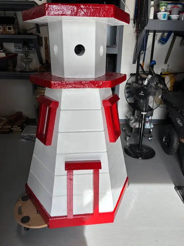 SOLAR LIGHTHOUSE FOR SALE