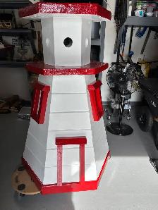 SOLAR LIGHTHOUSE FOR SALE