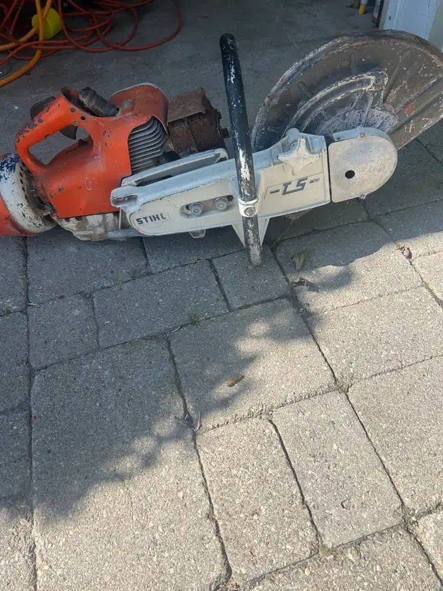 12 inch stihl concrete saw