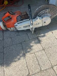 12 inch stihl concrete saw