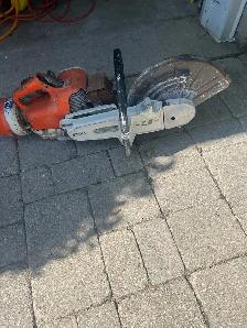 12 inch stihl concrete saw - Photo 2