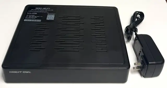 Night Owl DVR-BTD2-8-V2 8-Channel 1080p Bluetooth Security DVR