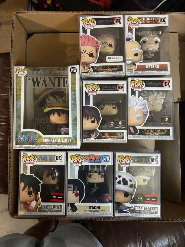 anime Funko pop for sale