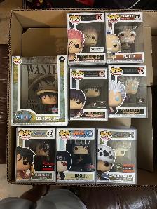 anime Funko pop for sale