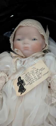 antique dolls x 2 and stroller - Photo 3