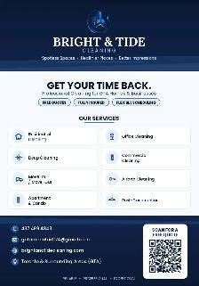 Professional Residential & Commercial Cleaning Services