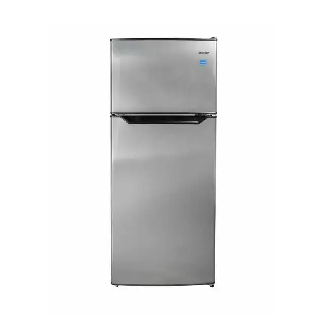 Danby 4.5 Cu Ft  Compact Fridge/Freezer DCR045B1SLDB