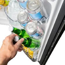 Danby 4.5 Cu Ft  Compact Fridge/Freezer DCR045B1SLDB - Photo 7