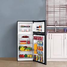 Danby 4.5 Cu Ft  Compact Fridge/Freezer DCR045B1SLDB - Photo 8