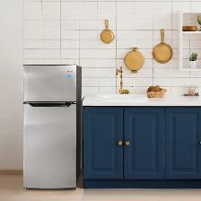 Danby 4.5 Cu Ft  Compact Fridge/Freezer DCR045B1SLDB - Photo 9