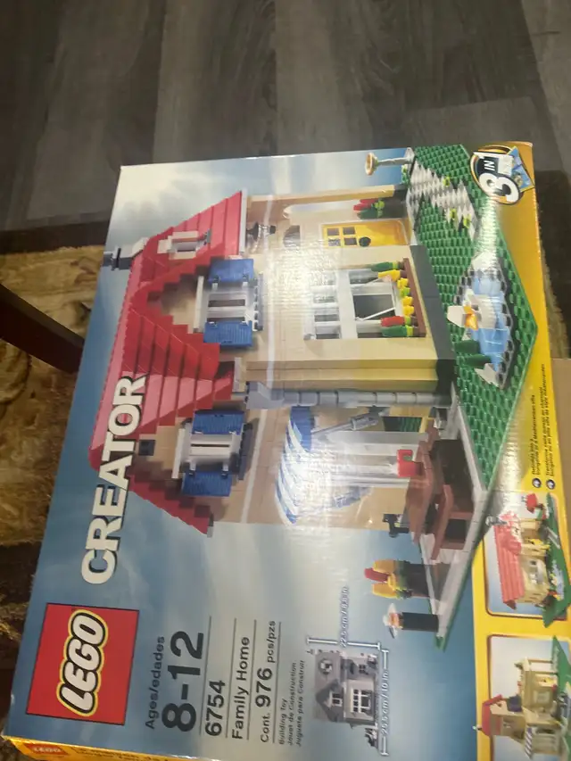 Lego Creator Family Home Set 6754
