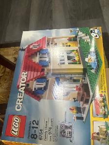 Lego Creator Family Home Set 6754