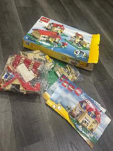 Lego Creator Family Home Set 6754 - Photo 2