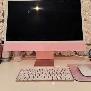 24' Pink iMac M4 (16GB RAM / 256GB SSD) – Mint Condition - Photo 2
