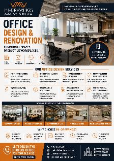 Office Design & Renovation | Permit Drawings Ontario