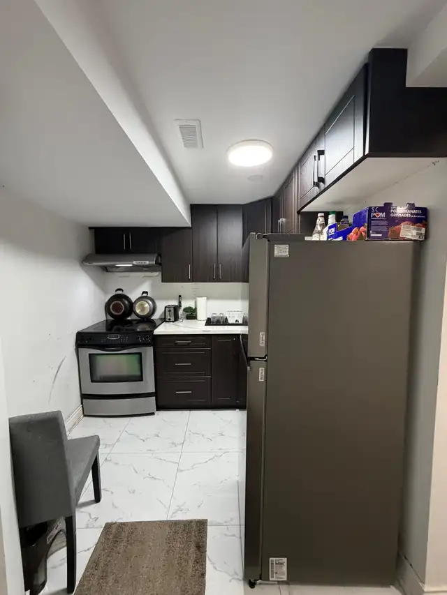 Studio basement for rent