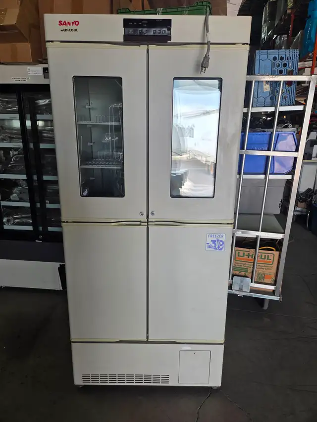 PANASONIC MPR-411F PHARMACEUTICAL REFRIGERATOR WITH FREEZER