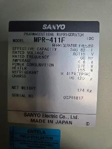 PANASONIC MPR-411F PHARMACEUTICAL REFRIGERATOR WITH FREEZER - Photo 10