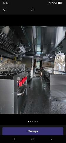 Italian food truck  cook