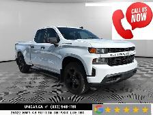 2019 Chevrolet Silverado 1500 LT Custom / 5.3L V8 / 4WD / Double - Photo 3