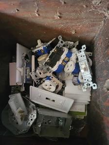 various electrical and lighting items