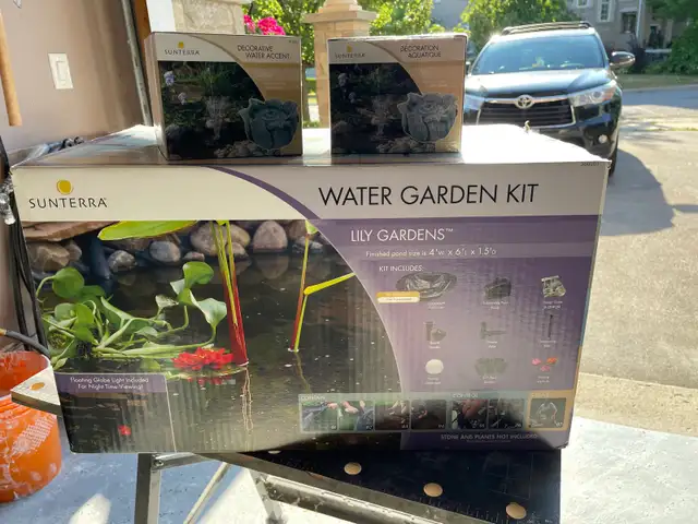 pond kit