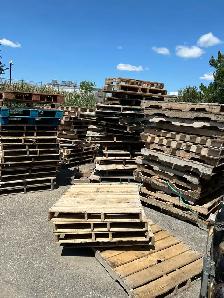 Free Wood Pallets - Brampton