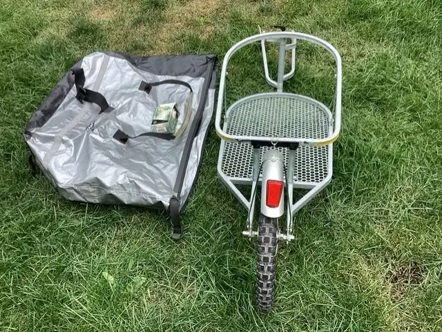 Remorque pour vélo