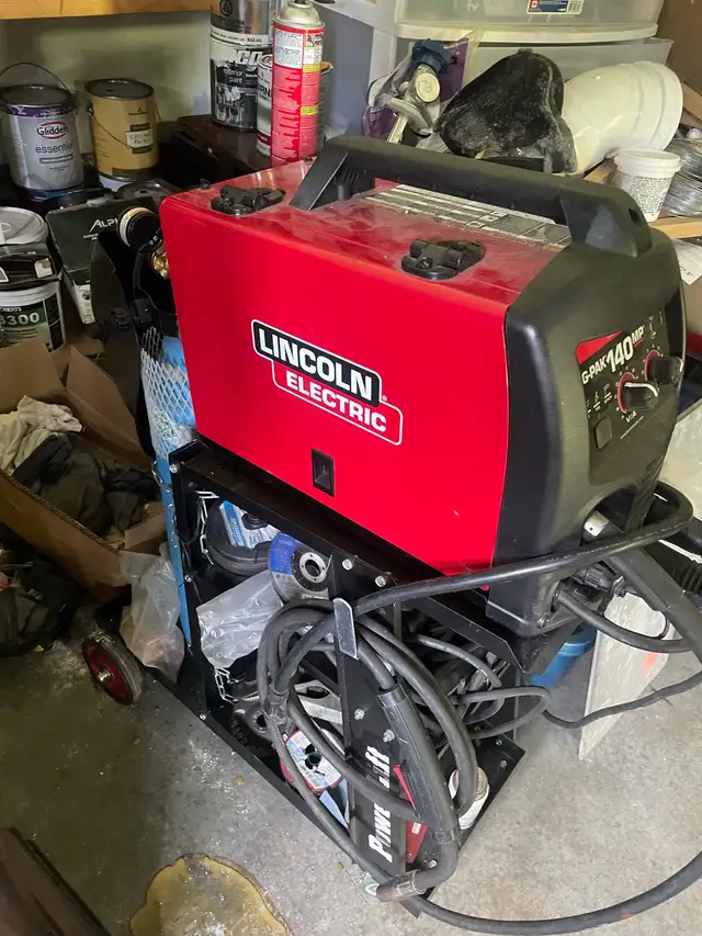 Lincoln welder