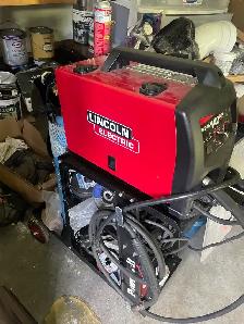 Lincoln welder
