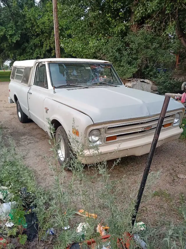 '68 Chevy C10 truck
